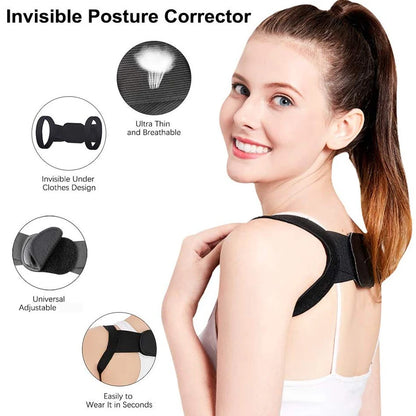 Invisible Posture Support 