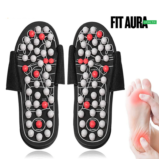 Acupressure Massage Slippers|Reduces Stress & Enhances Sleep